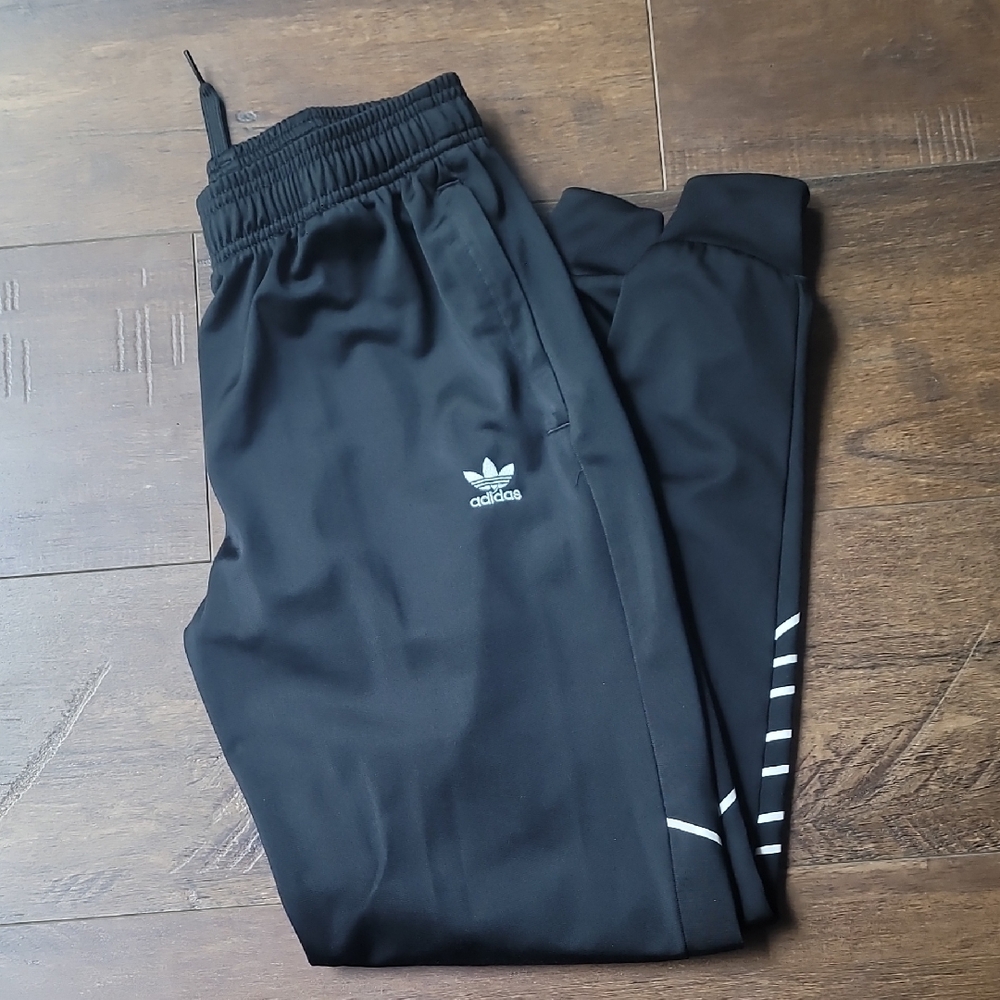 Adidas Black Athletic Joggers